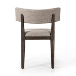 Featuring Cardell Alcala Nickel Dining Chair by Four Hands at Amethyst Home. Burnt parawood forms a curved barrel back for a shapely take on everyday dining, with textural fabric that moves between styles with ease.Overall Dimensions: 24.00"w x 22.50"d x 32.50"hWeight : 16.53 lbsMaterials : 70% Polyester, 20% Viscose (Rayon), 10% Flax/Linen, Solid Parawood, Poplar Plywood. Amethyst Home provides interior design, new construction, custom furniture, and area rugs in the Miami metro area