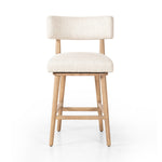 Featuring Cardell Essence Natural Swivel Bar + Counter Stool by Four Hands at Amethyst Home. Natural solid parawood forms a curved barrel back on this everyday dining stool featuring a memory swivel. Plush cushioned seat and back are upholstered in a textural woven fabric.BarOverall Dimensions: 21.50"w x 22.25"d x 42.50"hWeight: 24.25 lbsCounterOverall Dimensions: 21.50"w x 22. Amethyst Home provides interior design, new construction, custom furniture, and area rugs in the Winter Garden metro area