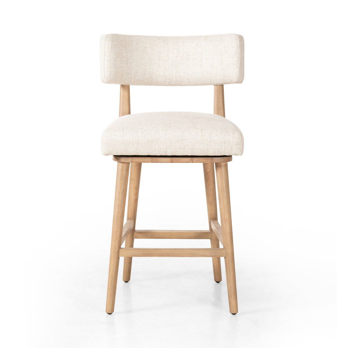 Cardell Essence Natural Swivel Bar + Counter Stool