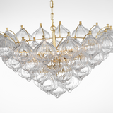 Featuring Caselli 36" Basket Chandelier Hand-Rubbed Antique Brass by Visual Comfort at Amethyst Home. Caselli 36" Basket Chandelier in Gild with Clear Glass
Overall Dimensions: 35.75" L x 35.75" W x 19.25" HWeight: 42 lbs.. Amethyst Home provides interior design, new construction, custom furniture, and area rugs in the San Diego metro area