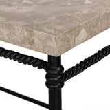 Cassia Desk - Textured Dark Bronze | shipping 10/10/2026