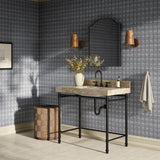 Cassia Washstand-40" - Textured Dark Bronze | shipping 10/25/2026