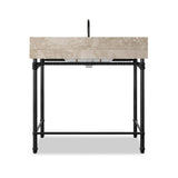 Cassia Washstand-40" - Textured Dark Bronze | shipping 10/25/2026