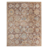 Castor Stone Meadow Brown Rug