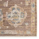 Castor Stone Meadow Brown Rug