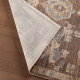 Castor Stone Meadow Brown Rug