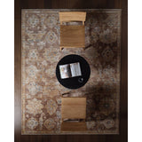 Castor Stone Meadow Brown Rug