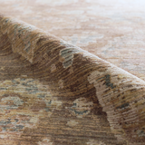 Castor Stone Meadow Brown Rug