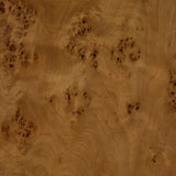 Caya Large Coffee Table - Caramel Burl | shipping 10/10/2026