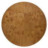Caya Large Coffee Table - Caramel Burl | shipping 10/10/2026