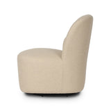 Cersei Swivel Chair - Merida Taupe | shipping 12/25/2026