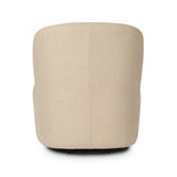 Cersei Swivel Chair - Merida Taupe | shipping 12/25/2026