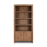 Chalmers Bookcase - Weathered Oak | shipping 11/10/2026