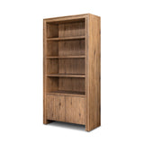 Chalmers Bookcase - Weathered Oak | shipping 11/10/2026