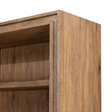 Chalmers Bookcase - Weathered Oak | shipping 11/10/2026
