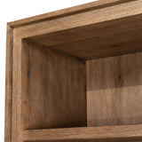 Chalmers Bookcase - Weathered Oak | shipping 11/10/2026