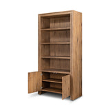 Chalmers Bookcase - Weathered Oak | shipping 11/10/2026