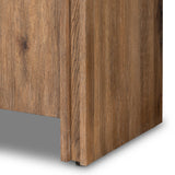 Chalmers Bookcase - Weathered Oak | shipping 11/10/2026