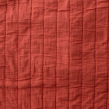 Channeled Cotton Quilt