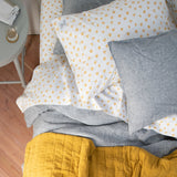 Channeled Cotton Quilt