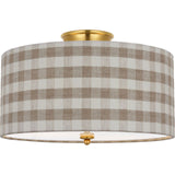 Cheever 15" Flush Mount