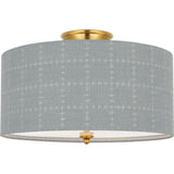Cheever 15" Flush Mount
