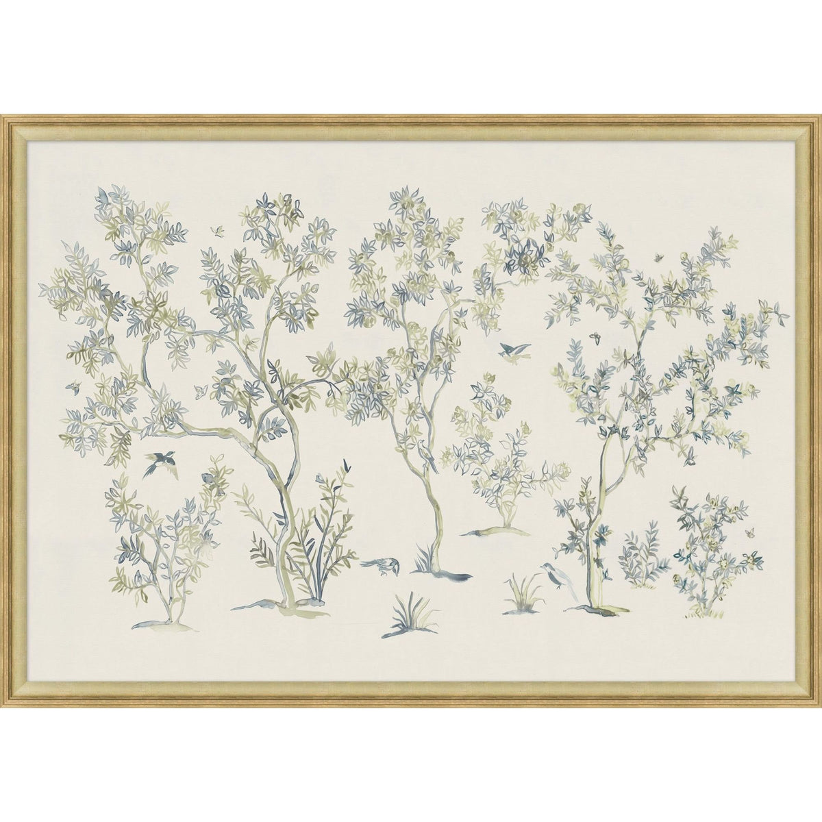Chinoiserie Forest 1 Art