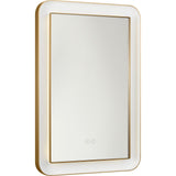 Chopin 18" x 27" Rectangular Illuminated Mirror
