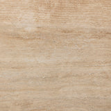 Christopher Coffee Table - Taupe Travertine | shipping 10/25/2026