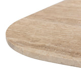Christopher Coffee Table - Taupe Travertine | shipping 10/25/2026