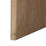 Christopher Coffee Table - Taupe Travertine | shipping 10/25/2026