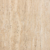 Christopher End Table - Taupe Travertine | shipping 10/25/2026
