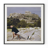 Civilized Snooze by Slim Aarons - Black Maple