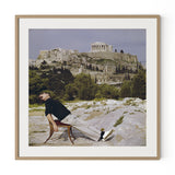 Civilized Snooze by Slim Aarons - White Oak