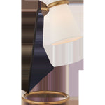 Featuring Clarkson Table Lamp Black and Brass by Visual Comfort at Amethyst Home. The Clarkson by AERIN presents a minimalist form and offers a variety of lighting positions. Soft, even lighting emanates from slender shades, while brass and matte details suggest a slightly dramatic flair. This is a sophisticated choice for hallways, home libraries, or bedrooms alike.
Overall Dime. Amethyst Home provides interior design, new construction, custom furniture, and area rugs in the Alpharetta metro area