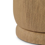 Claudius Accent Stool - Merida Natural | shipping 11/25/2026