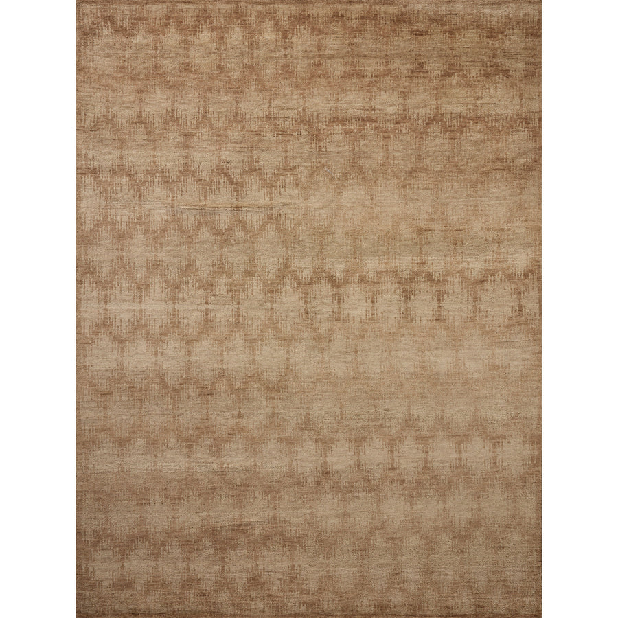 Micah Sand / Clay Hand-Knotted Rug