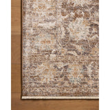Chris Loves Julia x Loloi Doris Granite / Clay Rug