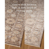 Chris Loves Julia x Loloi Doris Granite / Clay Rug