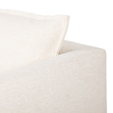 Colmar Sofa-106" - Crypton Nomad Snow | shipping 10/10/2026