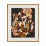 Composition Au Papier Journal by Georges Valmier