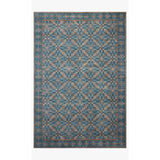 Chris Loves Julia x Loloi Bobby Ocean / Copper Rug