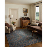 Chris Loves Julia x Loloi Bobby Ocean / Copper Rug