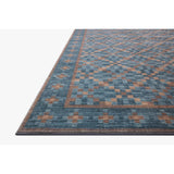 Chris Loves Julia x Loloi Bobby Ocean / Copper Rug