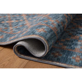 Chris Loves Julia x Loloi Bobby Ocean / Copper Rug