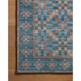 Chris Loves Julia x Loloi Bobby Ocean / Copper Rug