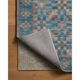 Chris Loves Julia x Loloi Bobby Ocean / Copper Rug