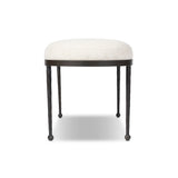 Corinne Accent Bench - Crete Pebble | shipping 10/10/2026