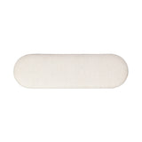 Corinne Accent Bench - Crete Pebble | shipping 10/10/2026