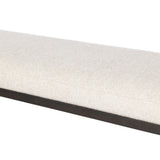 Corinne Accent Bench - Crete Pebble | shipping 10/10/2026